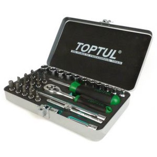 Bộ lục giác 1/4 inch loại bóng toptul gcad3101