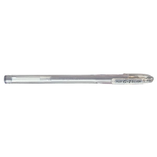 Bút Gel Pilot G-1 BL-G1-7T-SI - Nhũ Bạc