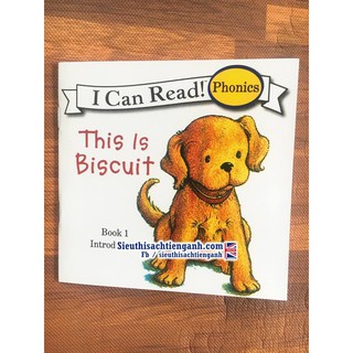 Biscuit mini I can read