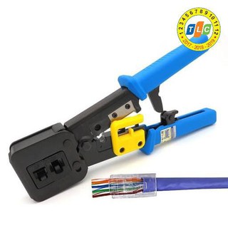 Kìm Bấm Hạt Mạng Xuyên Thấu TOOLS