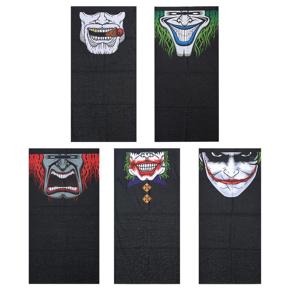 [mkchung] Outdoor Motorcycle Riding Windproof Skull Mouth Mask Magic Muffler Scarf