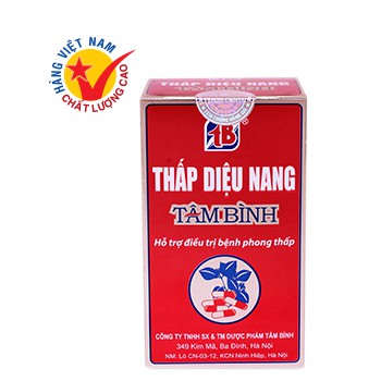 THẤP DIỆU NANG TÂM BÌNH