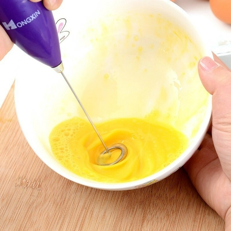 Máy Đánh Trứng Cầm Tay Bằng Thép Không Gỉ