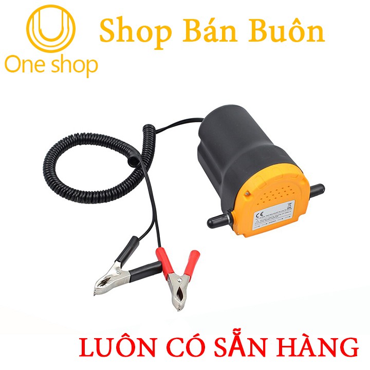 Bơm Nhiên Liệu Ô Tô Tự Mồi 12V/24V 60W