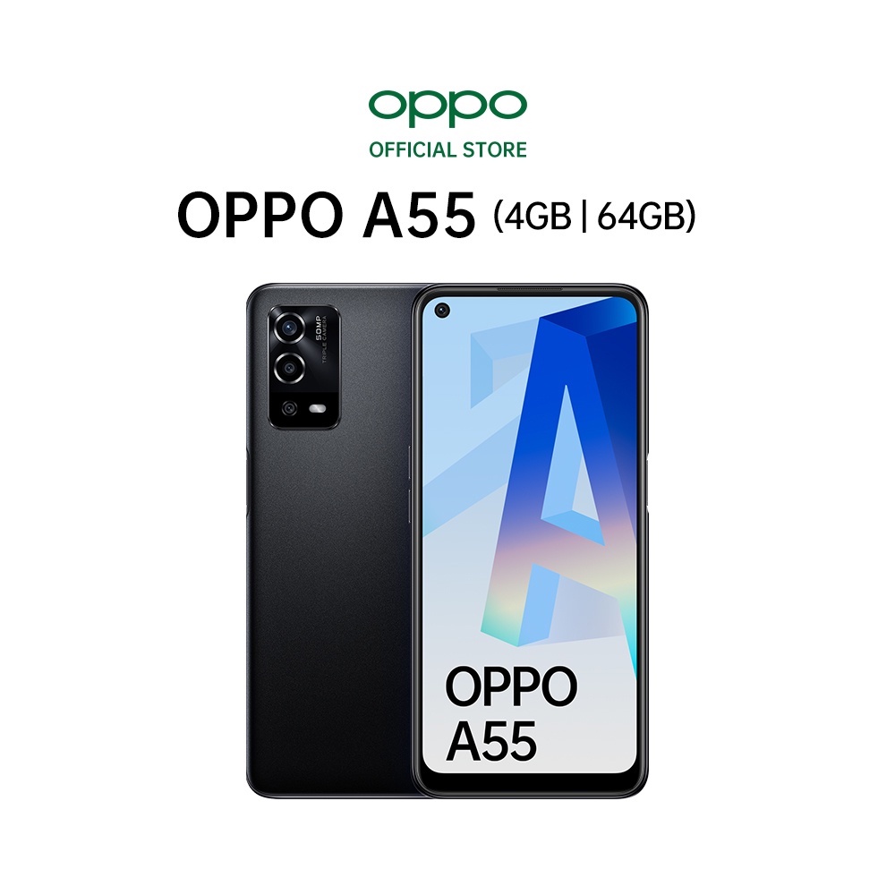 Điện thoại OPPO A55  - Hàng Chính Hãng
