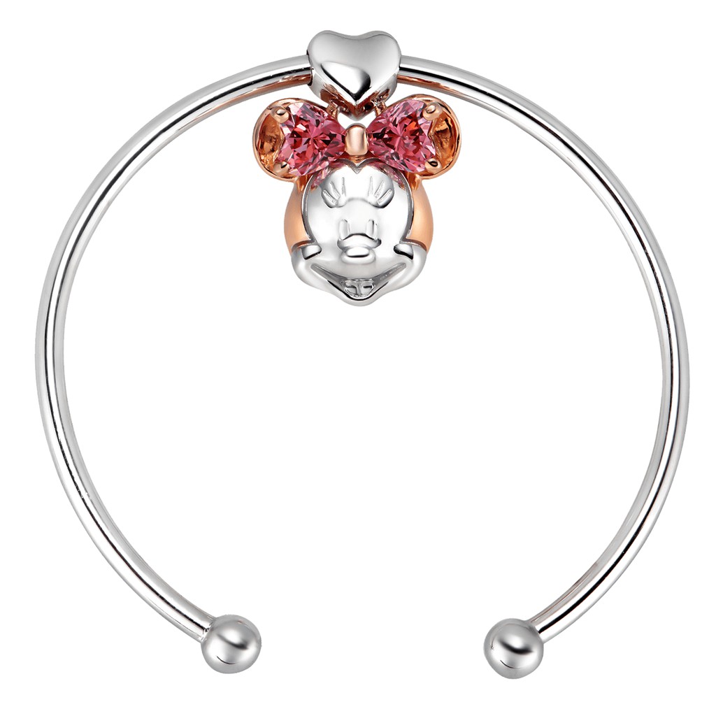 Vòng tay trẻ em Bạc đính đá Sythentic PNJSilver ZT00H000001