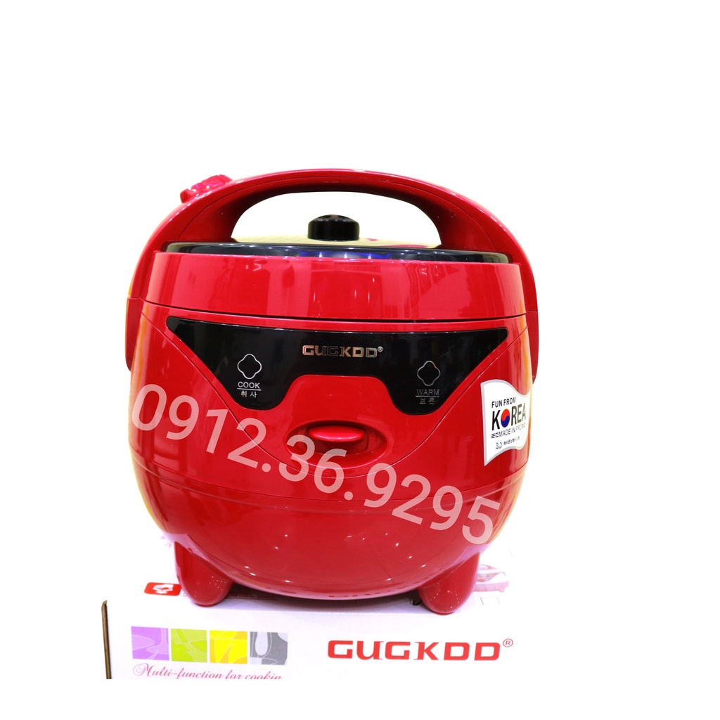 Nồi Cơm Điện CUCKOO Nhập Khẩu, Dung Tích 1 Lít và 1.8 Lít, Kiểu Dáng Con Lợn Siêu Đáng Yêu
