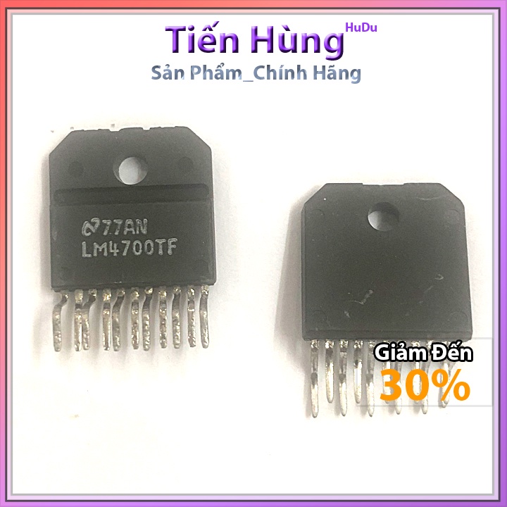 LM4700TF ic nguồn tháo máy, chính hãng (giảm giá toàn shop)