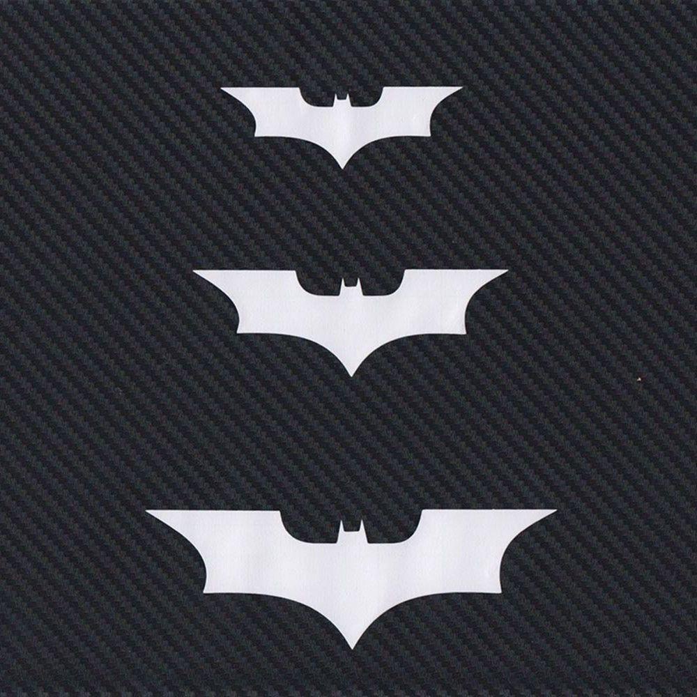 Sticker batman Màu Đen Bằng vinyl Trang Trí Đèn Hậu Xe Hơi suv