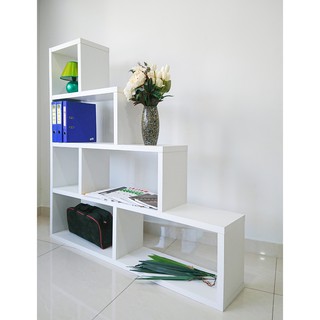 KỆ BẬC THANG 4 TẦNG MODULO HOME H2557
