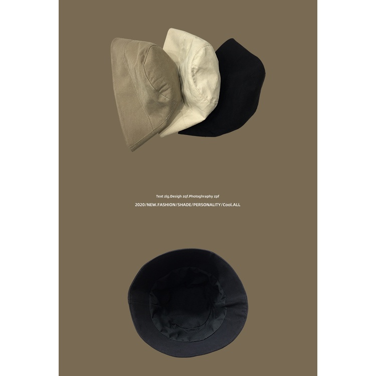 Nón Vành Chống Nắng Màu Trơn Che Mặt Dễ Phối Đồ Thời Trang Mùa Hè Cho Nữ
