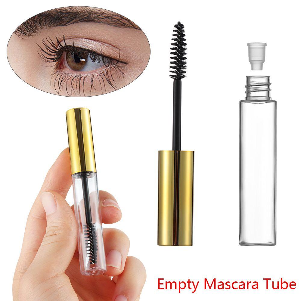 DIACHAVN Bộ 2 / 5 Ống Mascara Kèm Cọ Trang Điểm Kích Thước Mới