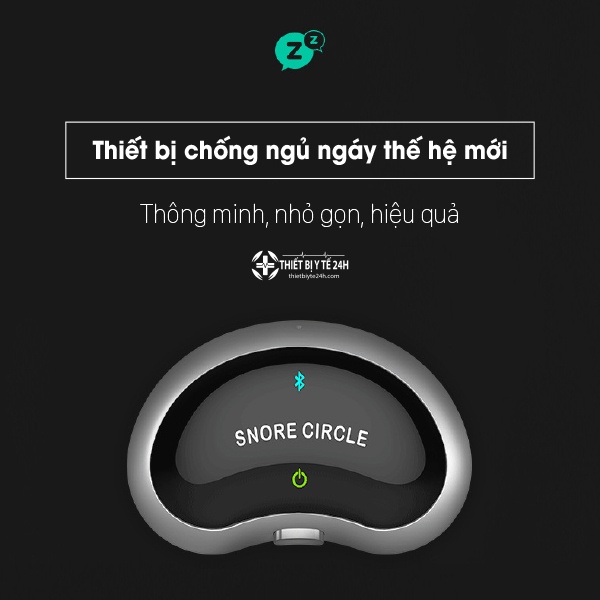 Máy chống ngáy ngủ, thiết bị, dụng cụ chống ngủ ngáy SNORE CIRCLE YA4200 cao cấp