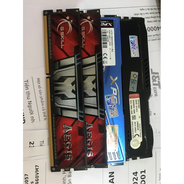 Ram tản nhiệt ddr3 4gb bus 1600