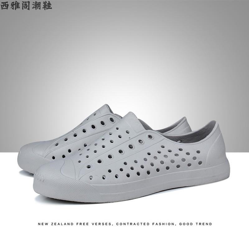 Giày Crocs Đế Mềm Chống Thấm Nước Thời Trang Thanh Lịch