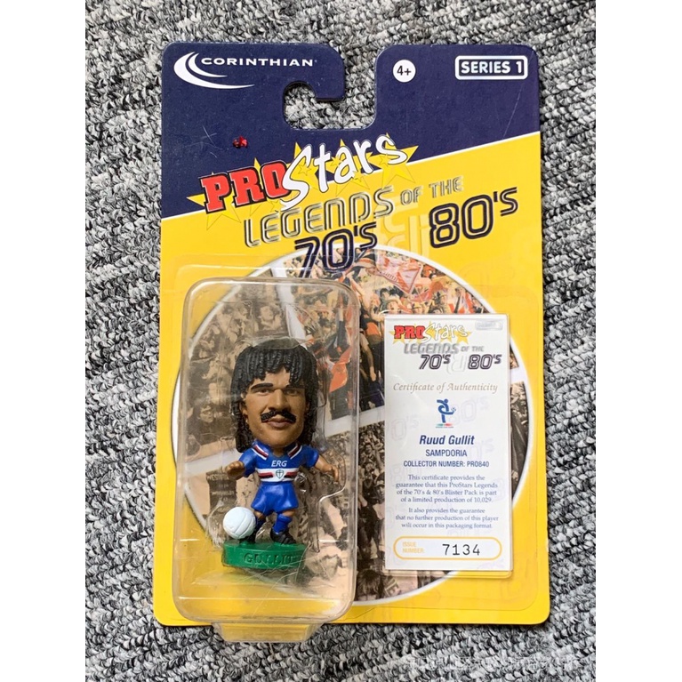 Mô Hình Nhân Vật Bóng Đá Corinthian Prostars 70 80 Độc Đáo Sống Động