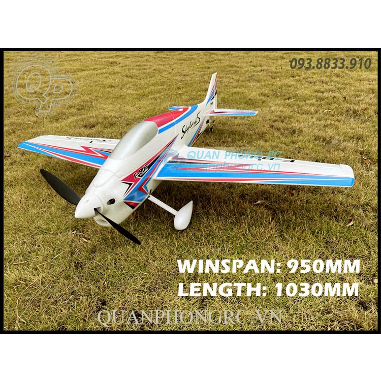 Kit Máy Bay New F-803 F3A Skylarks 3D EPO Kit Wingspan 1000mm