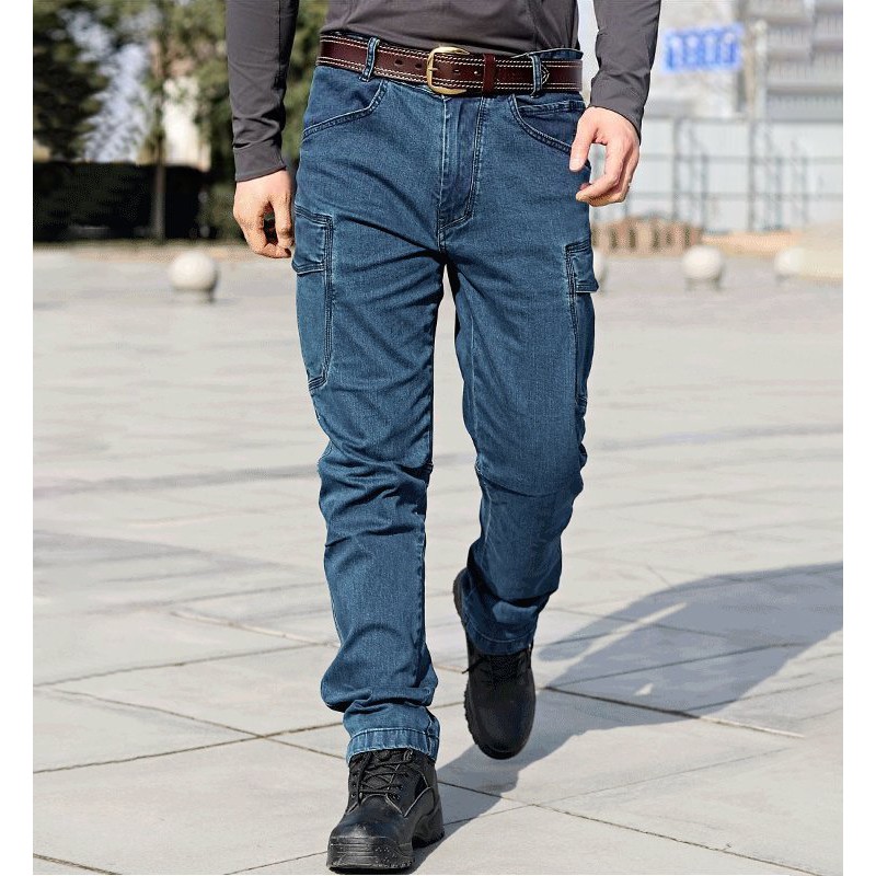 Quần Jean túi hộp Nam QJ02 | BigBuy360 - bigbuy360.vn