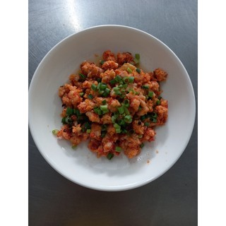 THỊT ĐẦU TÔM SÚ GẠCH 500 GR