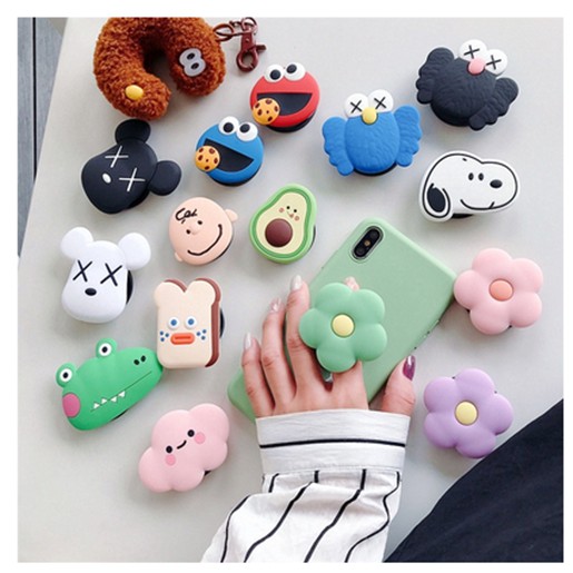 Giá đỡ điện thoại kiểu dáng hoạt hình độc đáo chất lượng cao