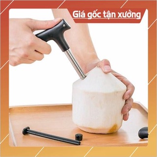 [HOT+FREE SHIP] Dụng cụ khui dừa siêu nhanh