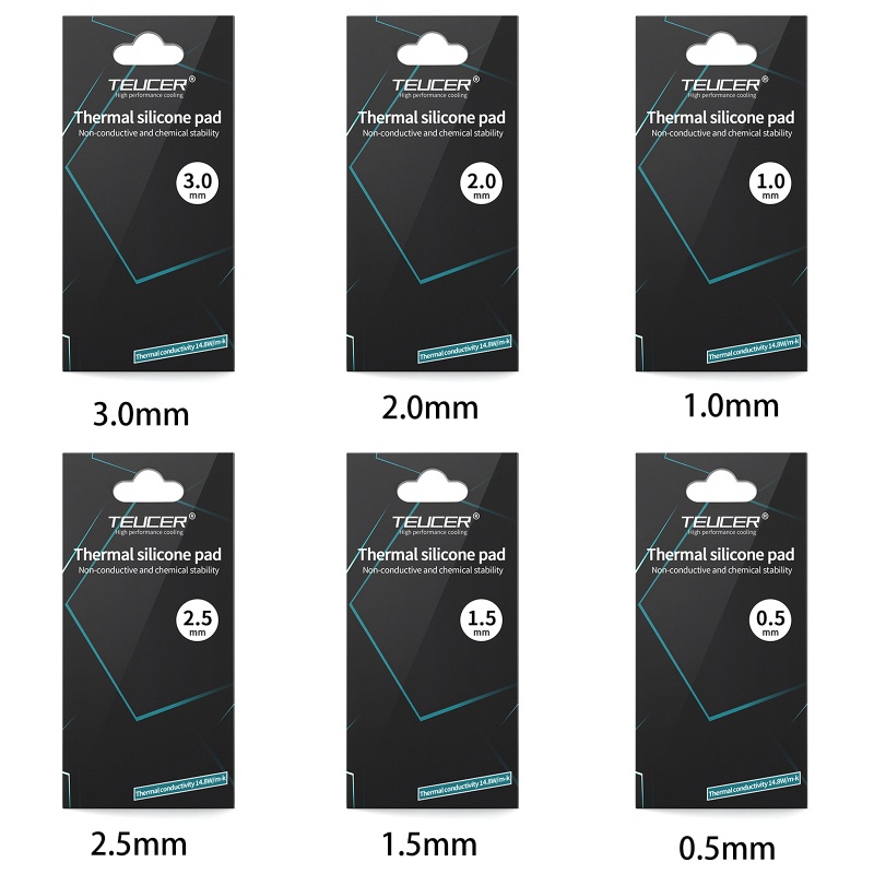 Tấm Đệm Nhiệt Hiệu Suất Cao TP400 14.8W / Cho IC SSD