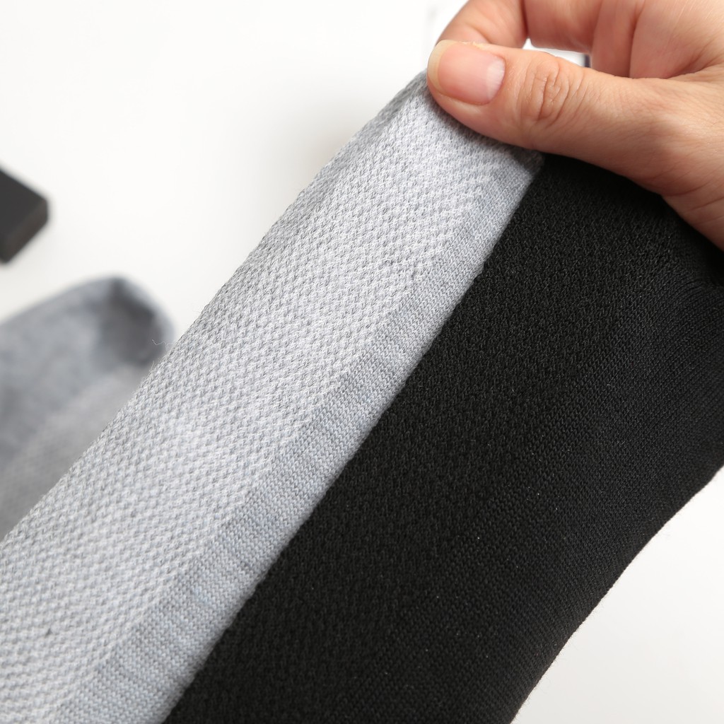 Tất nam nữ Unisex cổ ngắn phong cách Hàn Quốc,Vớ nam nữ cổ thấp dệt kim UNI01