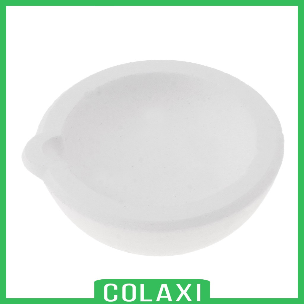 Cốc Nấu Tan Chảy Chất Liệu Silica Gel Màu Vàng / Bạc 100g 4.5x1.7cm