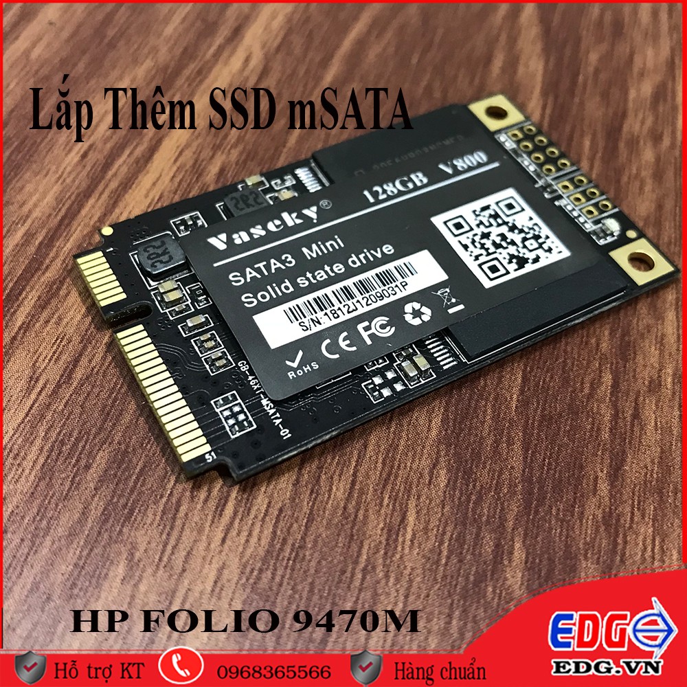Ổ Cứng SSD mSATA cho HP FOLIO 9470M | BigBuy360 - bigbuy360.vn