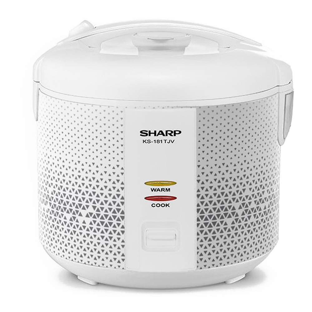 Nồi cơm điện nắp gài Sharp KS-181TJV 1.8 lít
