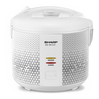 Nồi cơm điện nắp gài Sharp KS-181TJV 1.8 lít