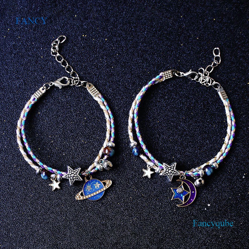 Vòng Tay Hình Hành Tinh Vũ Trụ Mới Làm Quà Tặng Cho Bạn Gái/Bạn Gái/Học Sinh
