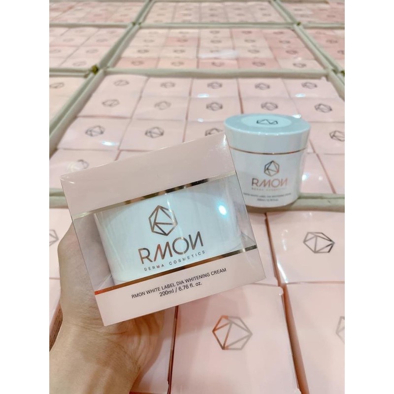 Kem Dưỡng Body Trắng Da Rmon Hộp 200ml Hàn Quốc New