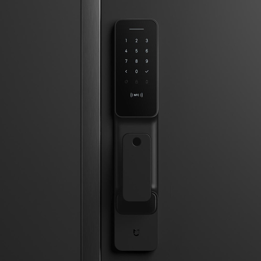 Khoá cửa vân tay thông minh Xiaomi Mijia smart door lock push-pull Khóa điện tử an toàn smart home điều khiển từ xa xịn