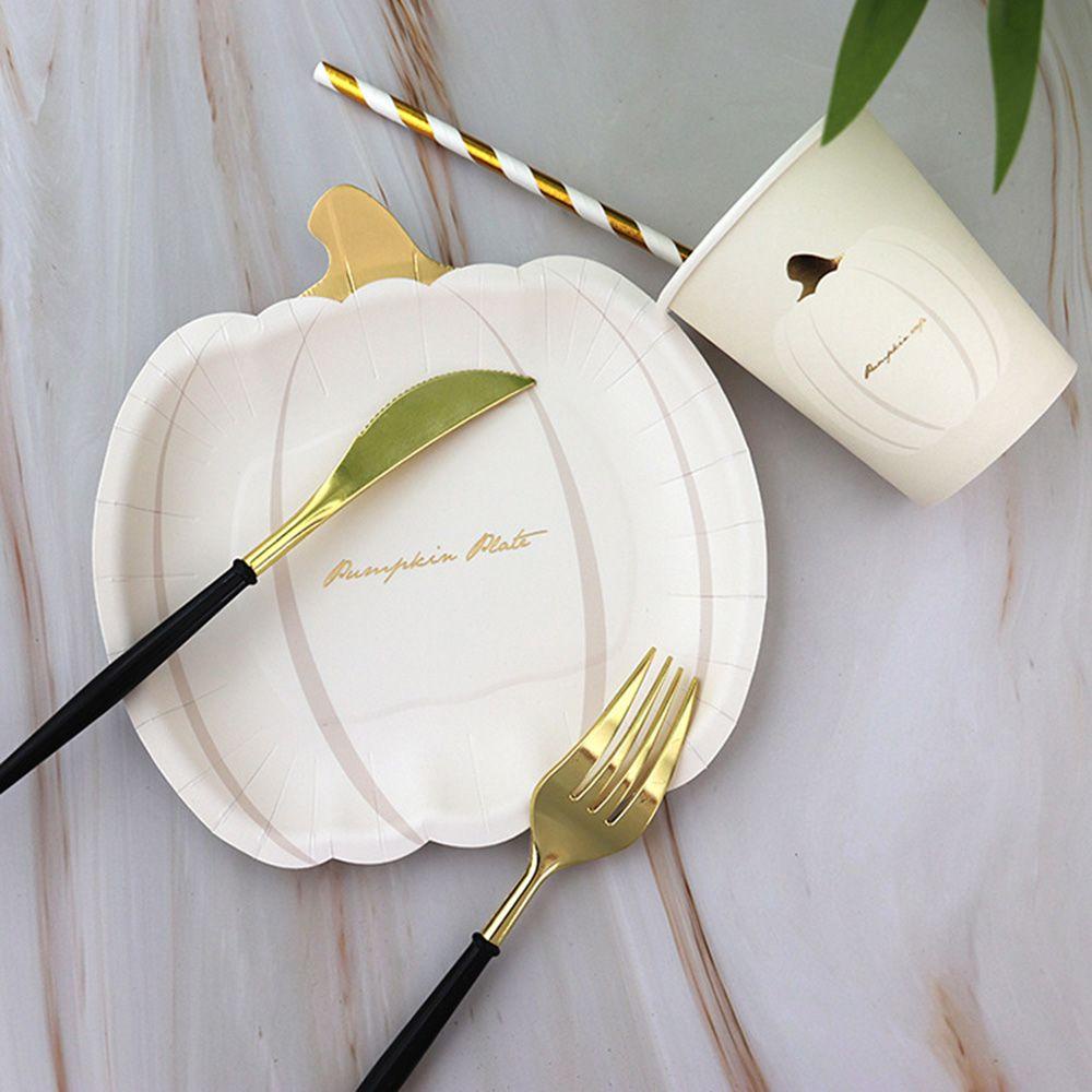 Bộ Dụng Cụ Bàn Ăn Dùng Một Lần Sáng Tạo Trang Trí Tiệc Halloween