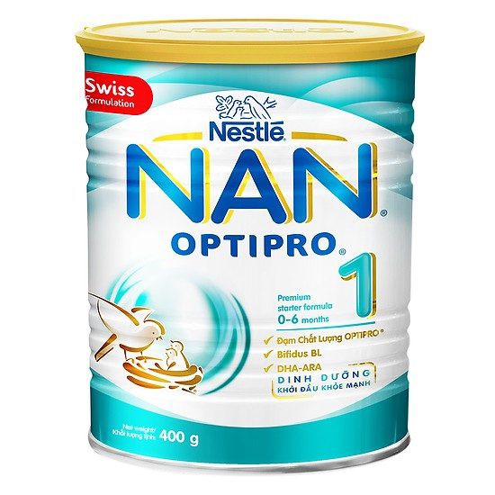 Sữa bột NAN Việt số 1 ( 0-6 tháng tuổi ) 900g lon thiếc