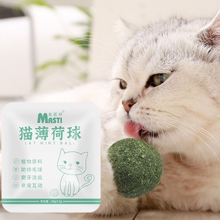 Bóng catnip đồ chơi liếm cho mèo