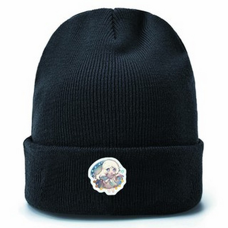 Mũ len in hình NGÔ HOÀNG TẠI THƯỢNG YUGIOH SPY X FAMILY nón đen anime chibi
