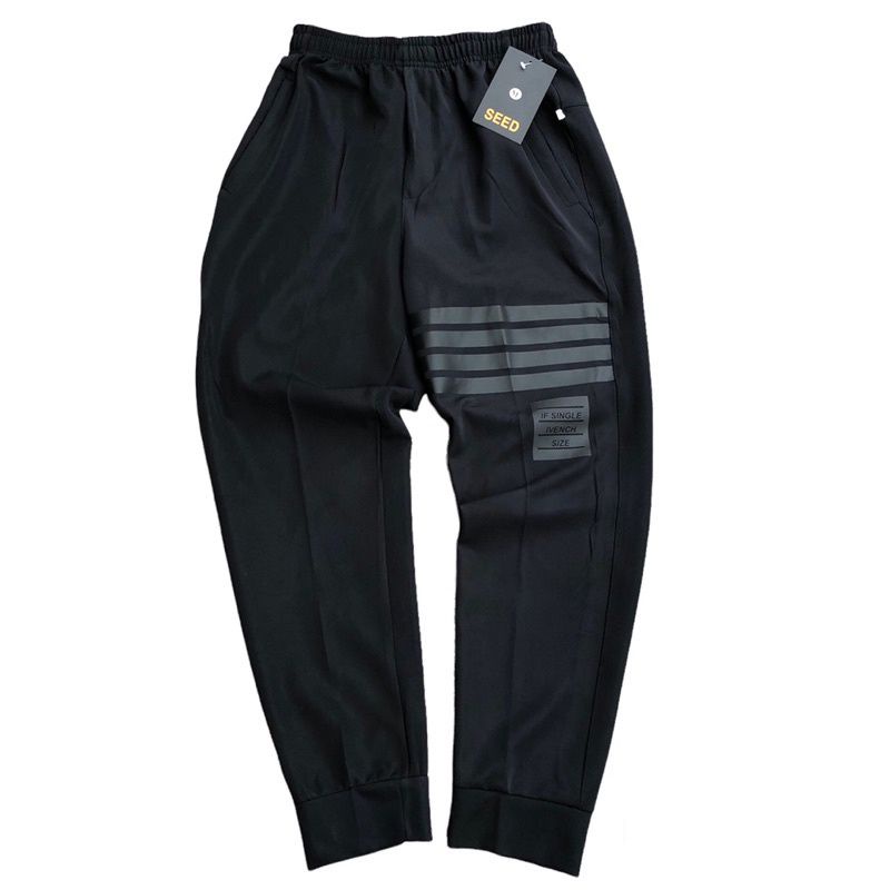 Quần thể thao nam , Quần jogger Nam chất liệu vải poly cao cấp co dãn 4 chiều có bo chân