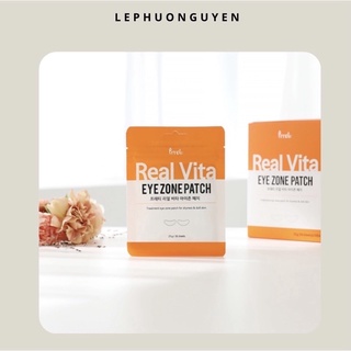 Mặt nạ mắt real vita