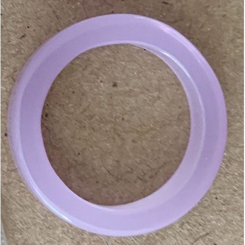 Nhẫn nhựa acrylic màu kẹo ngọt thời trang Hàn Quốc cho nữ