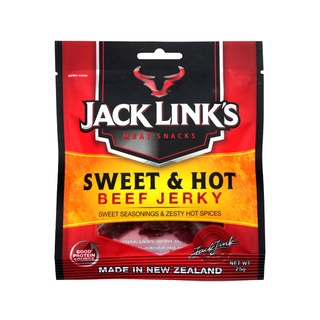KHÔ BÒ JACK LIN'K VỊ CAY NGỌT 25GR/GÓI