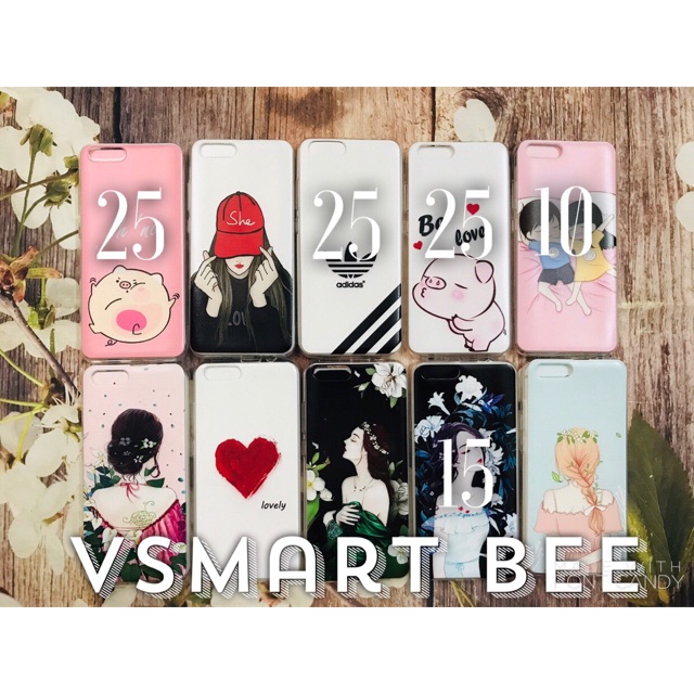 Combo Ốp lưng Vsmart Bee