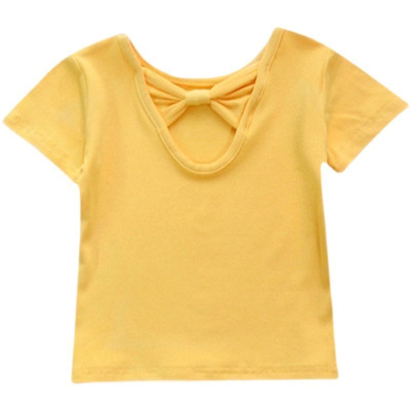 Áo Thun Bằng Lụa Lạnh Phong Cách Phương Tây Thời Trang Mùa Hè 2022 Dễ Phối Đồ Dành Cho Bé Gái