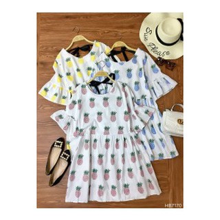 Babydoll quả dứa siêu kute