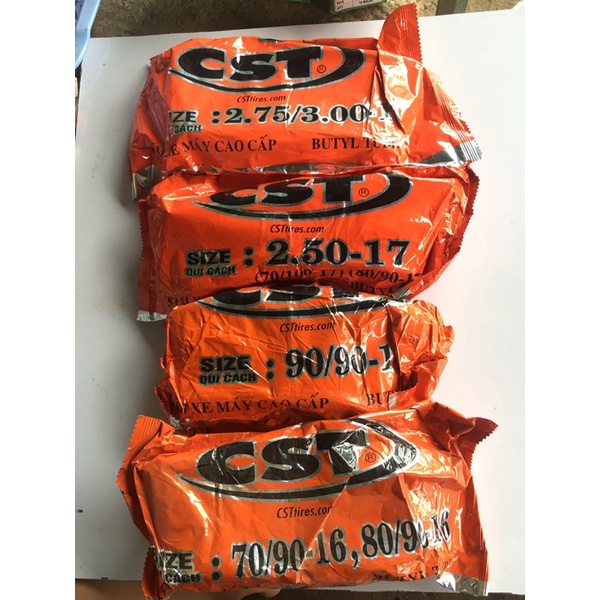 Ruột ( Săm ) Chengshin chính hãng 2.50 , 2.75-17 , 90/90/14 , 70/90/16 , 80/90/16