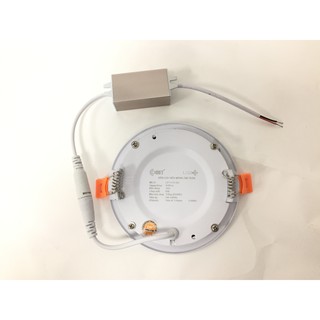 Đèn Led Siêu Mỏng Âm Trần TRÒN Comet mã CP111S (nhiều công suất)