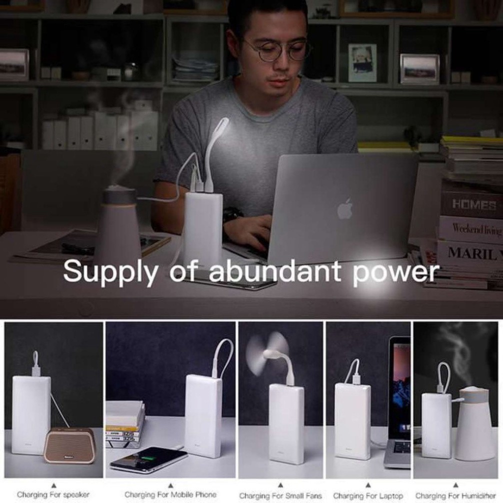 [CHÍNH HÃNG] Pin Sạc Dự Phòng Baseus X30 - Q PD Fast Charge 30,000mah Cho Smartphone/ Tablet/ Macbook