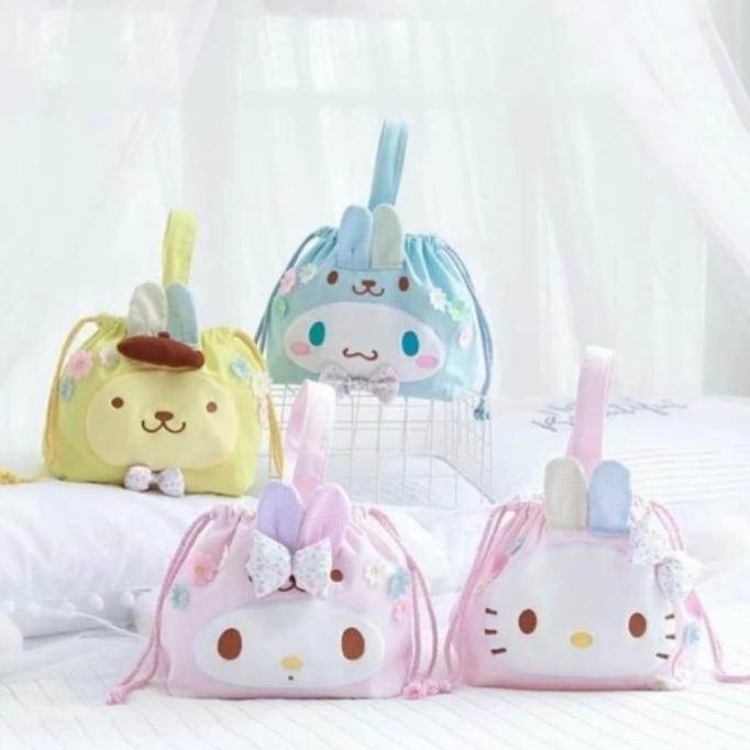 Túi Dây Rút hello kitty Cho Bé