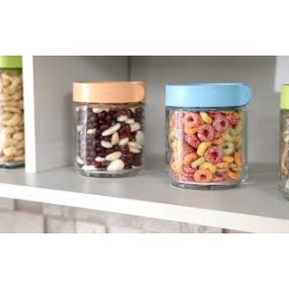 Combo 5 lọ gia vị GLASSLOCK 250ml